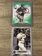 Gavin Sheets 2 Card Rookie Lot