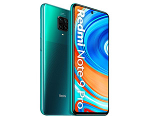 Xiaomi Redmi Note 9 Pro 128GB Dual SIM Tropical Grün - Sehr Gut - Smartphone