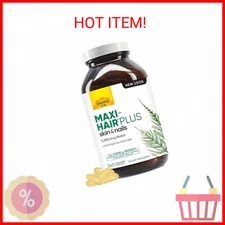 Country Life, Maxi-Hair Plus Biotin, Supports Healthy Hair, Skin and Nails, Dail