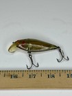 Vtg Bomber ScrewTail Crank Bait Fishing Lure Clear Scale — photo 3