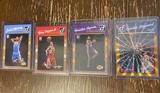 Panini Donruss NBA Rookie Card Lot 2016-17 Jamal Murray Brandon Ingram Hayward