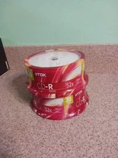 TDK Blank Recordable CD-R 30 PACK X2 60 Total 700MB 80 Min 52x Speed New Sealed