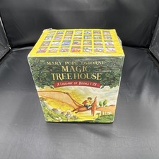 Magic Tree House Books 1-28 Boxed Set by Mary...