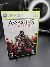 Assassin's Creed II / Microsoft Xbox 360 / CIB / Clean / Tested / Read