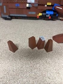 LEGO Star Wars Trade Federation Mtt 7662 Incomplete (read desc.)