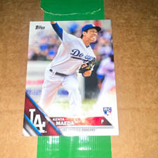 Topps 2016 Kenta Maeda Rookie Base #429 Los Angeles Dodgers MLB Card. rookie card picture