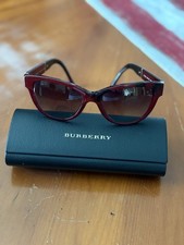 Burberry Sunglasses B4206 3591/8G With Leather Hard Case