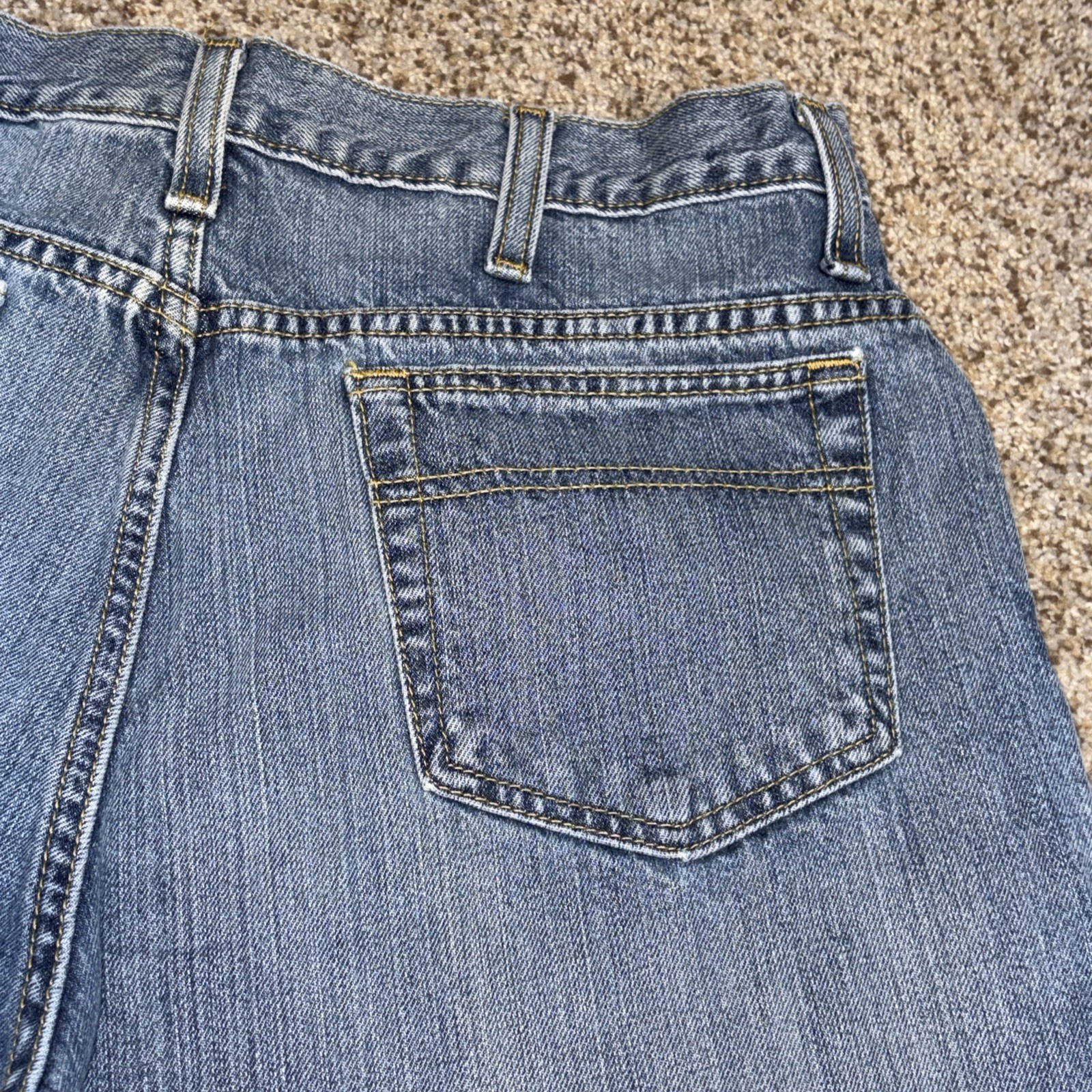 Cinch White Label Jeans Men's 36x30 Relaxed Fit Medium Stone Wash Fits 34 X 29 - View 17