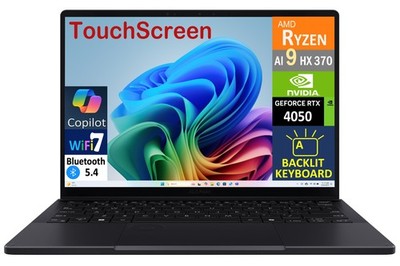 ASUS ProArt PX13 13.3'' 2880 x 1800 Ryzen AI 9 370 32GB RAM 1TB SSD RTX 4050 W11H