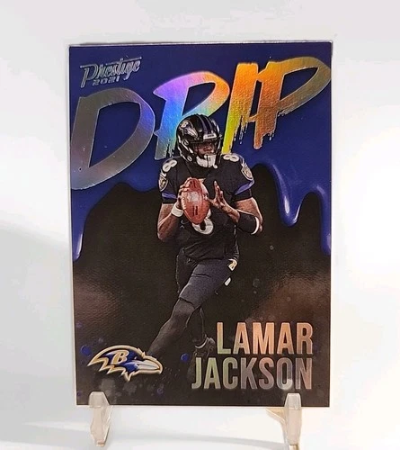 2021 Panini Prestige - Nfl Drip Lamar Jackson #ND-LJ