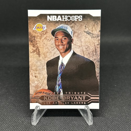 Kobe Bryant #291 2017 Panini Hoops card