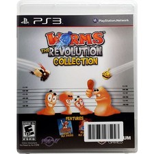 Worms Revolution Collection - Sony Playstation 3 PS3 Tested 1Y Guarantee