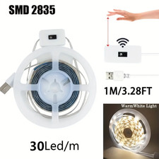 USB LED Strip Lights DC 5V Smart Dimmer Hand ...