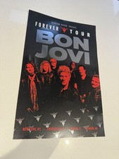 Bon Jovi Forever Tour 2026 &ndash; VIP Bundle / Official Tour Memorabilia
