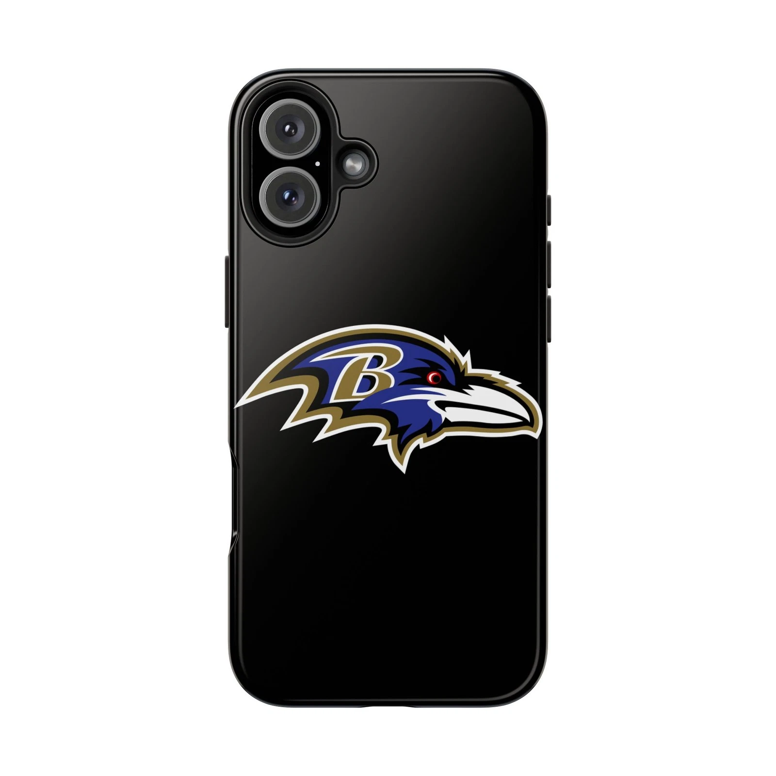Baltimore Ravens Phone Case for iPhone Durable Football Fan Style