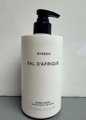 BYREDO Bal D'Afrique Collection Shampoo Conditioner Lotion Shower Gel Body Wash