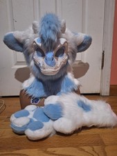 Dinomask Fursuit Partial