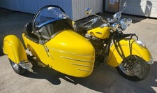1940 Indian 440 -or- Four Cylinder w Era Correct Sidecar 