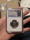 1976-S Bicentennial Silver Washington Quarter PF 67 Ultra Cameo NGC Proof