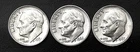 1965 1966 1967 Roosevelt Dime set.  FREE Shipping