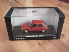 Norev Peugeot 106 Miniature Car Red