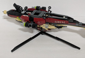 LEGO Dino Attack (7477) T-1 Typhoon vs. T-Rex. No T-Rex or Pterodactyl. All Figs