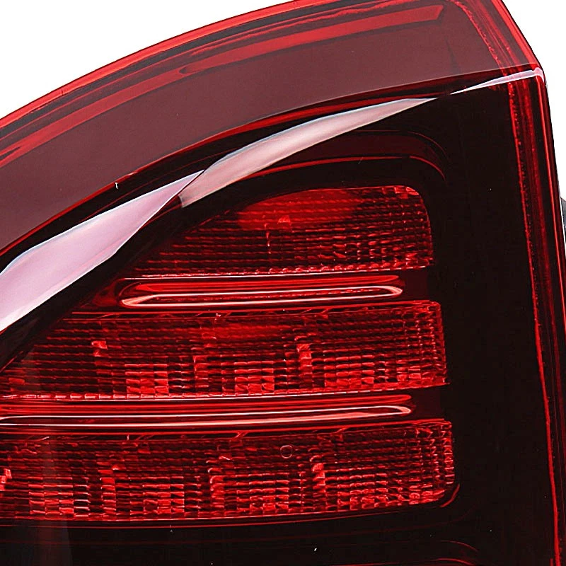 Tail Lights For Jeep Compass 2014-2017 w/ Side Marker Brake Lamps Bulbs LH & RH Foto 4 de 4