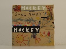 HOCKEY SONG AWAY (H1) 2 Track Promo CD Single including Card Sleeve VIRGIN