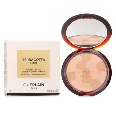 Guerlain-Terracotta Light Sun-Kissed Healthy Glow Powder #01 Light Warm 10g NIB