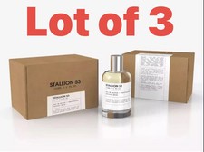 Stallion 53 EDP Perfume By EmperPerfumes 100 ML Niche UAE VersionSantal Lot of 3