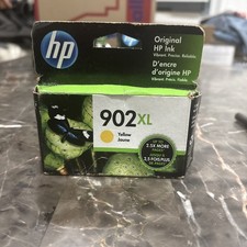 HP Genuine 902XL Yellow Ink Cartridge In Retail Box Exp: APR 2023 
