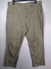 Harley Davidson Work Pants Olive Green Men  s Size 40X32 Straight Leg
