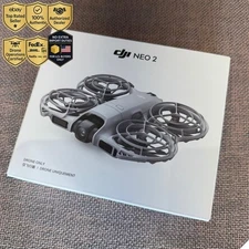 DJI Neo 2 (No RC)  With 1 Battery 4K Camera Drone Gesture Control Palm Takeoff #