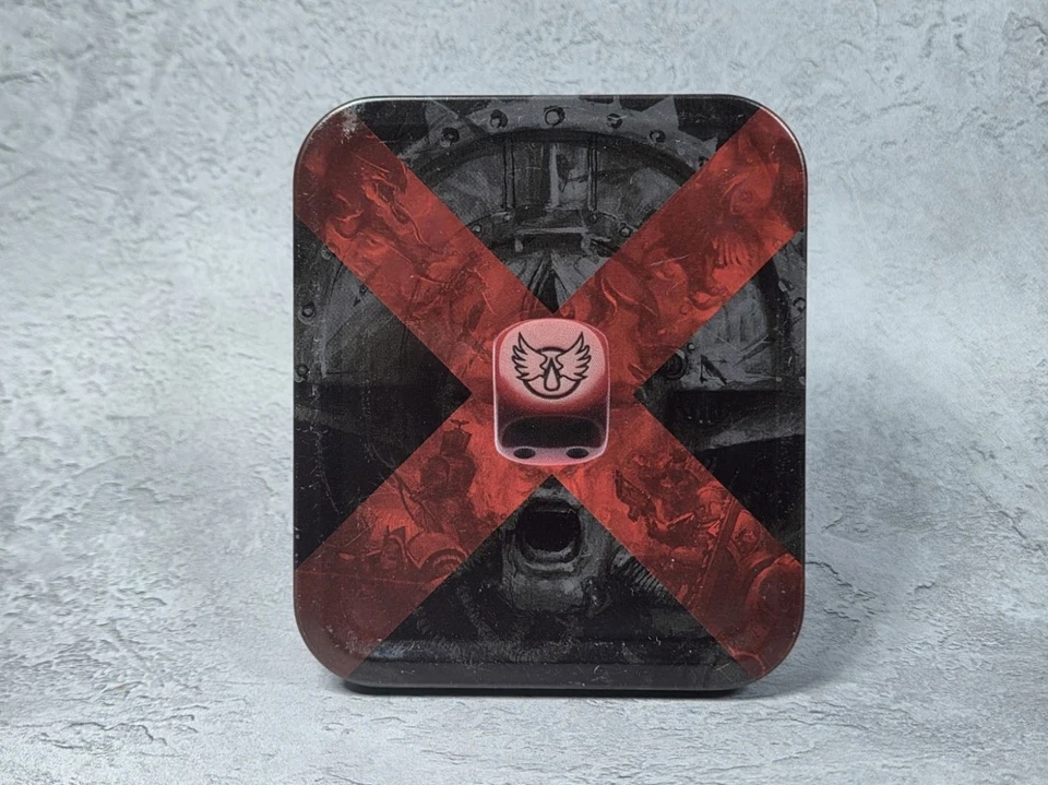 Warhammer 40k Blood Angels Dice Tin Würfel Set 2014 Games Workshop Citadel OOP - Bild 1 von 3