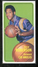 1970-71 TOPPS #23 RICK ROBERSON LA VG E011212