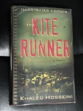 Khaled Hosseini The Kite Runner Illustrated Edition Hardcover Near Fine