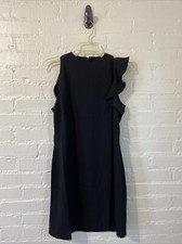 Collette The Co-op Little Black Dress Size L 