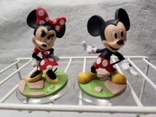 Disney Infinity 3.0 Mickey Mouse Minnie Mouse Figures