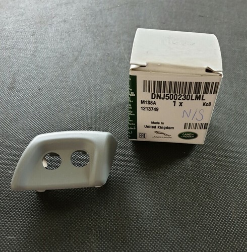 2006 land rover range rover L322 vogue headlight washerjet cover