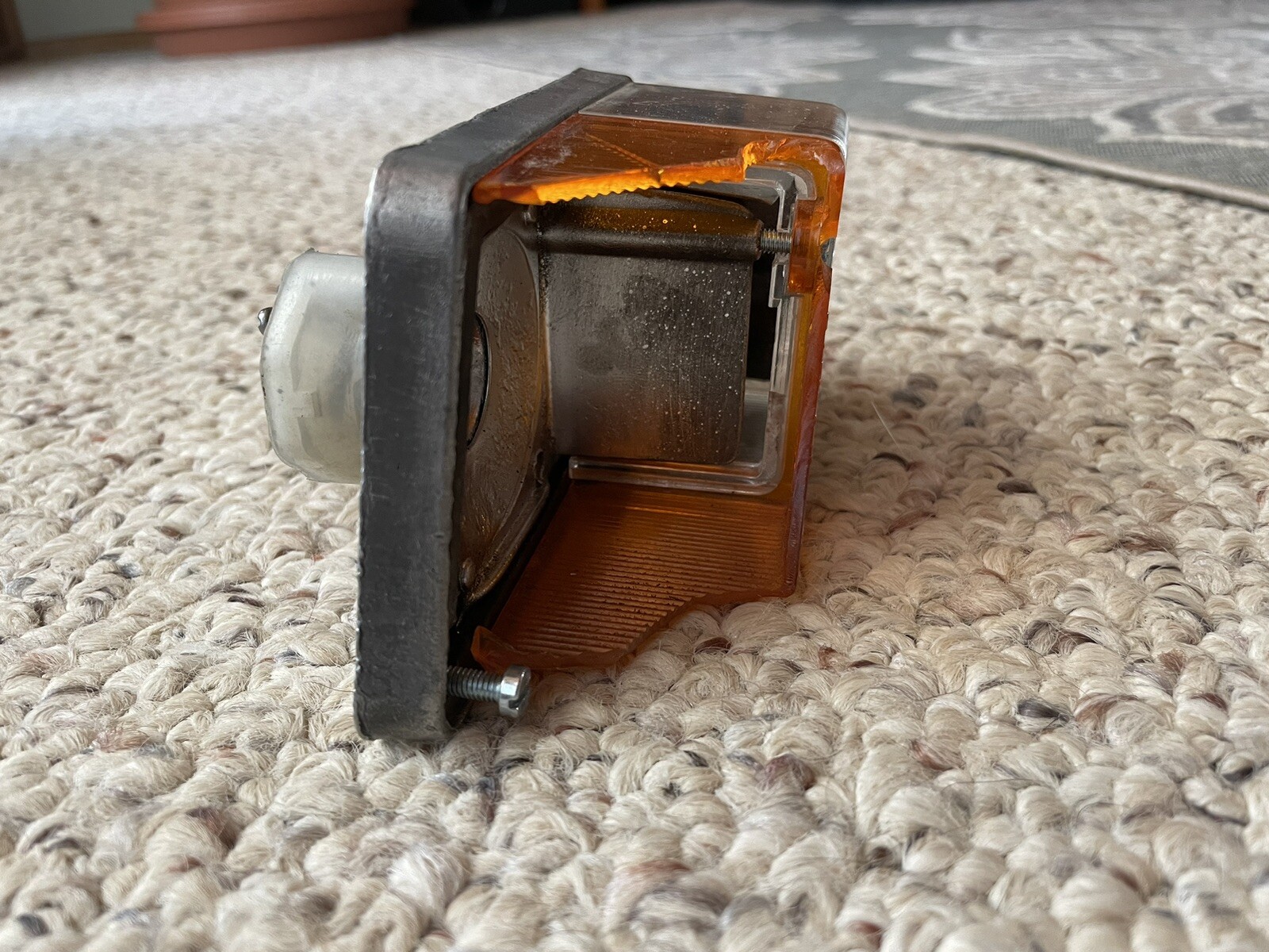 Sidecar front light 12 Volt for Dnepr, Ural