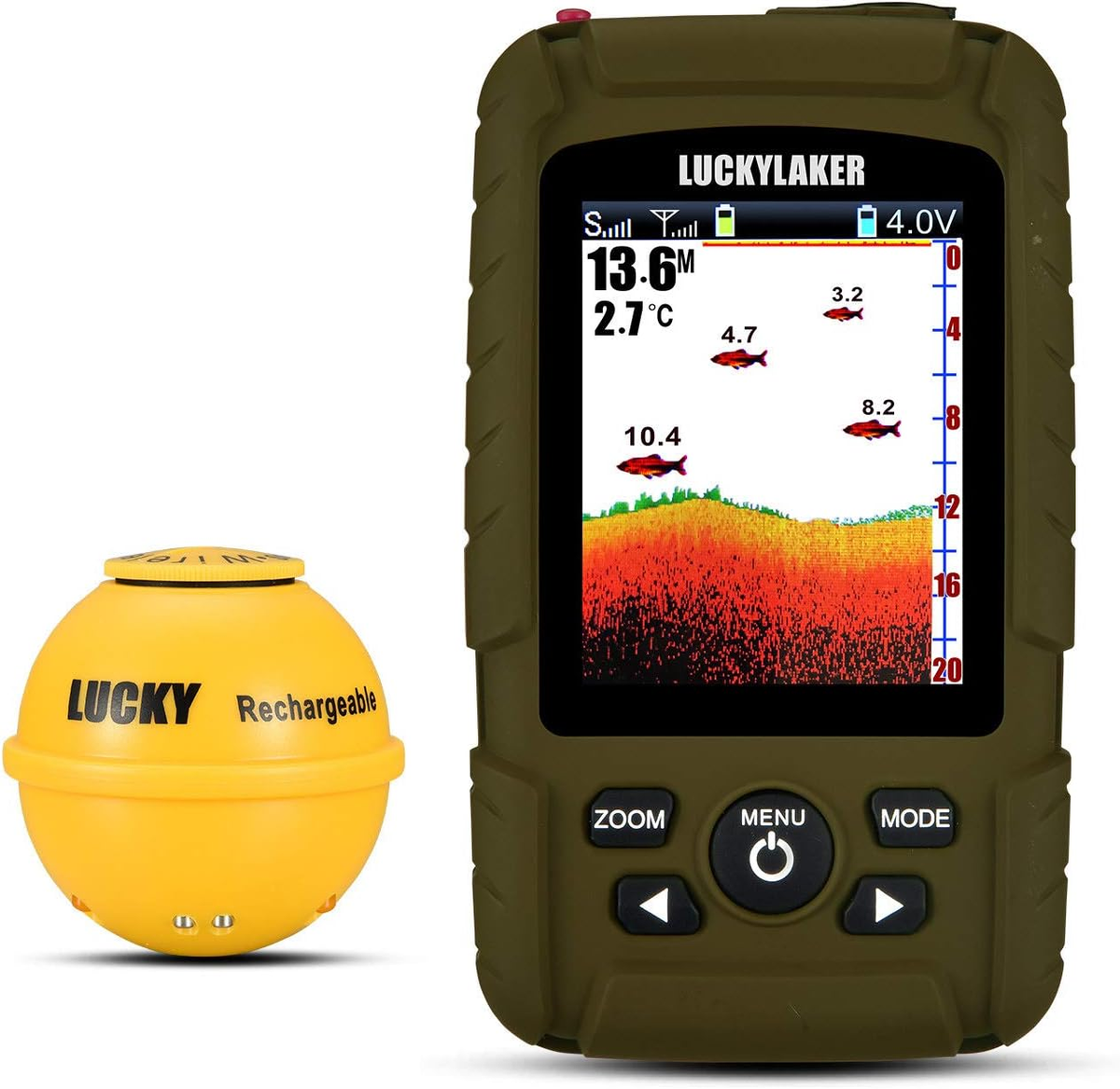 Portable Sonar Fish Finder Boat Depth Fishing Fish Finders Waterproof Handheld W | eBay Portable Sonar Fish Finder Boat Depth Fishing Fish Finders Waterproof Handheld W | eBay