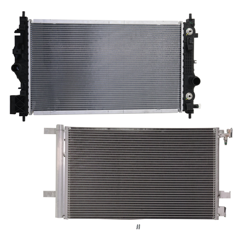 Radiators Kit for Chevy Chevrolet Cruze Limited Buick Cascada 20162018