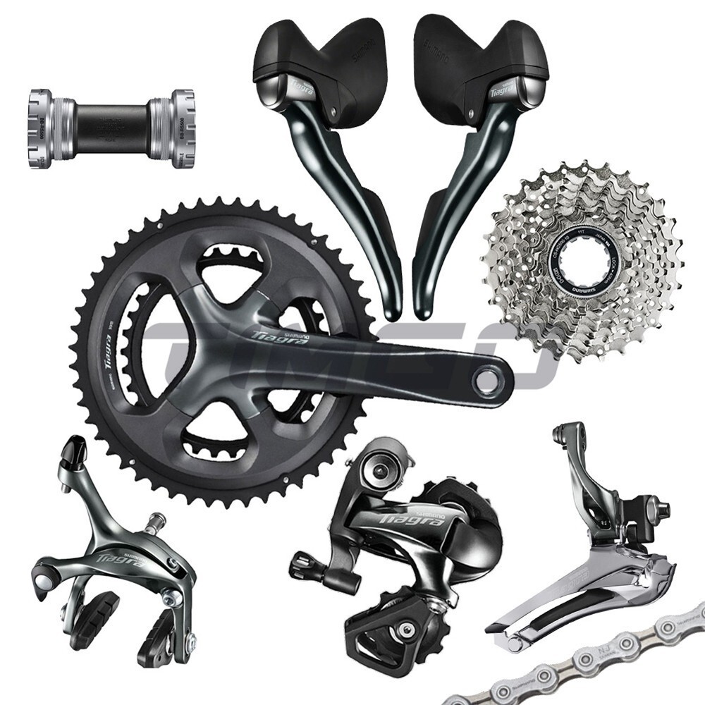 【O-916】SHIMANO シマノ 自転車パーツ TIAGRA 4700 Amazon.com : Shimano Tiagra FC-4700 Crankset - 165mm, 10