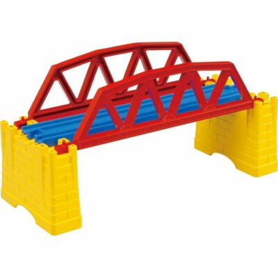 Takara Tomy Plarail Eisenbahn Zug Zubehör J-03 Eiserne Brücke Gleis Spielzeug