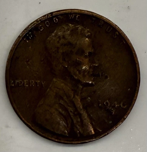 1946 S Lincoln Wheat Cent - Very Good Or Better