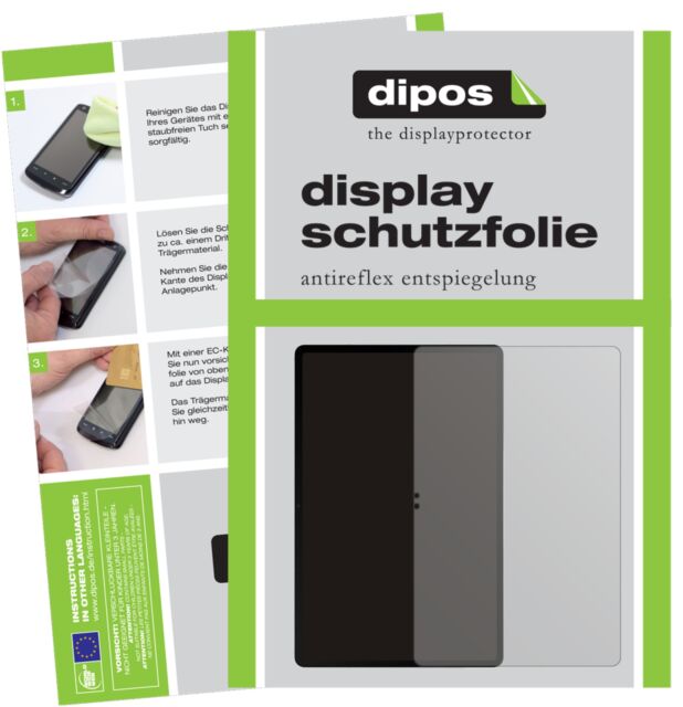 2x Schutzfolie für Samsung Galaxy Tab S8 Plus matt Displayschutzfolie Folie 2x Schutzfolie für Samsung Galaxy Tab S8 Plus matt Displayschutzfolie Folie