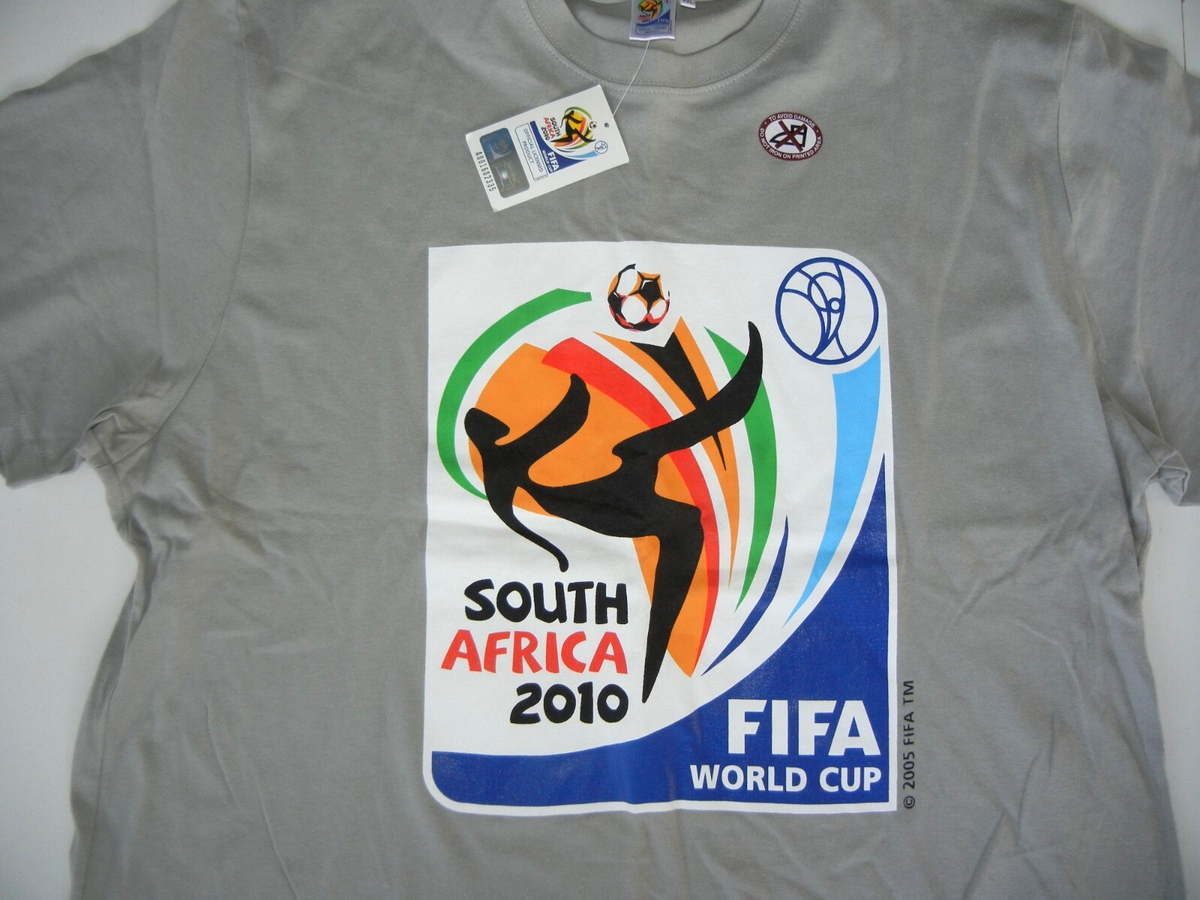 Panini FIFA Afrique du Sud 2010 World Cup T-shirt