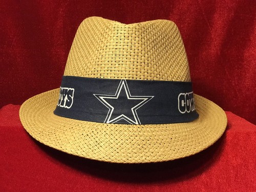 Dallas Cowboys Unisex Summer Fedora 