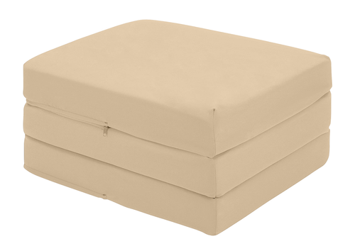 Colchón plegable cama Z reposapiés adulto puf silla y cama para dormir - Imagen 12 de 34