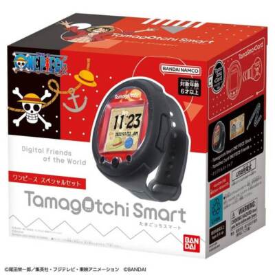 【新品未開封】BANDAI Tamagotchi Smart Tamagotchi Smart ONE PIECE Special Set Wearable Bandai From